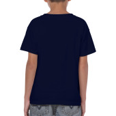 Gildan T-shirt Heavy Cotton SS for kids 533 navy L