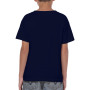 Gildan T-shirt Heavy Cotton SS for kids 533 navy M