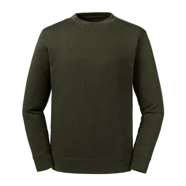 Omkeerbare sweater Pure Organic Dark Olive 3XL