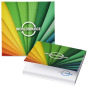 Sticky-Mate® softcover sticky notes 75x75mm - Wit - 50 pages
