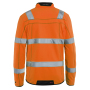 Microfleecevest High Vis