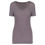 100% Lyocell TENCEL™ dames T-shirt - 145 gr/m2 Metal grey XXL
