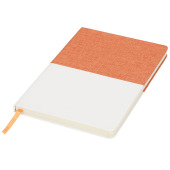 Two-tone canvas A5 notitieboek Two-tone canvas A5 notitieboek