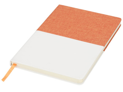 Two-tone canvas A5 notitieboek Two-tone canvas A5 notitieboek