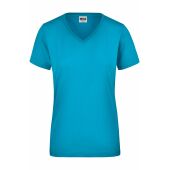 Ladies' Workwear T-Shirt - turquoise - XS