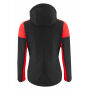 Printer Prime Softshell Lady Black/Red XXL Printer Prime Softshell Lady Black/Red XXL