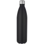 Cove 1 L vacuum insulated stainless steel bottle - Solid black