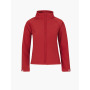 Hooded Softshell Women Red L