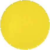 Clic clac snoep met kaneelsmaak in blik - Mat geel