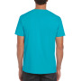 Gildan T-shirt SoftStyle SS unisex 7711 tropical blue S