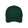 MB6239 6 Panel Mesh Cap - dark-green/dark-green - one size