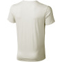 Nanaimo short sleeve men's t-shirt - Light grey - 3XL