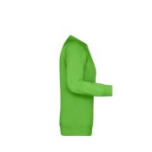 Ladies' Sweat - lime-green - M