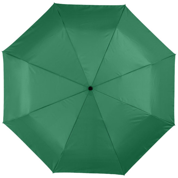 Alex 21,5'' opvouwbare automatische paraplu - Groen