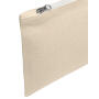 Canvas Accessory Pouch - Natural - S (22x11)