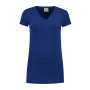 Lemon & Soda T-shirt V-neck cot/elast SS for her 2748c Royal Blue-XL Lemon & Soda T-shirt V-neck cot/elast SS for her 2748c Royal Blue-XL