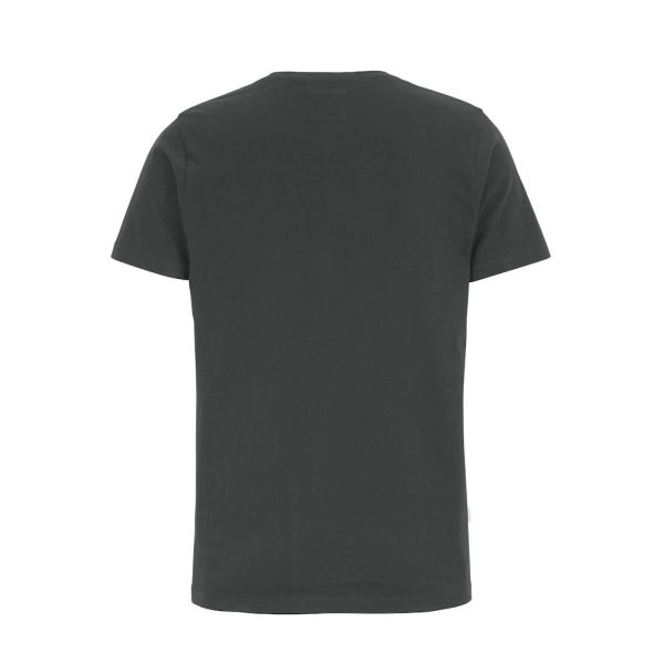Cottover Gots Stretch R-Neck Man charcoal S