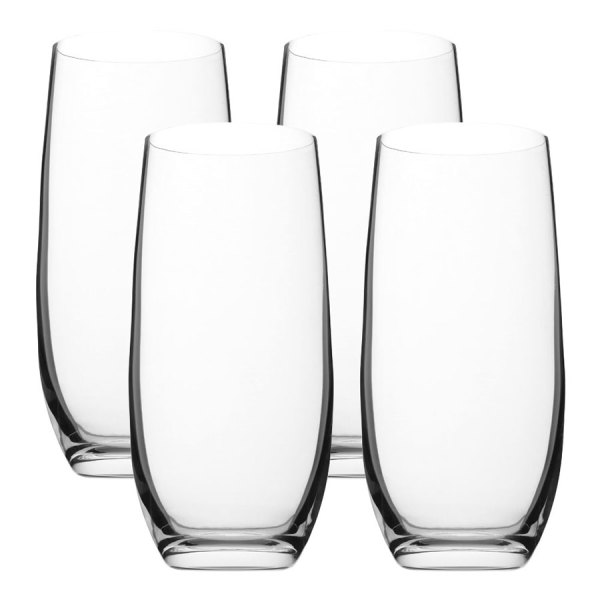 VS KIRIBATI Bohemia Crystal waterglas in een eenvoudig maar stijlvol design 350 ml.