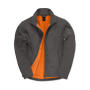 Softshell Jacket ID.701 - Dark Grey/Neon Orange - 2XL