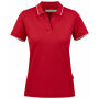 Harvest Greenville Polo Woman Red XS