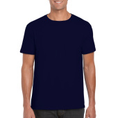 Gildan T-shirt SoftStyle SS for him Navy 4XL