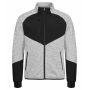 Clique Haines fleece jacket ash xxl