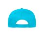 MB6236 6 Panel Cap Bio Cotton - turquoise - one size