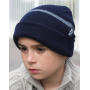 Junior Thinsulate™ Woolly Ski Hat - Black - One Size