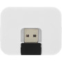 Gaia 4 poorts USB hub - Wit