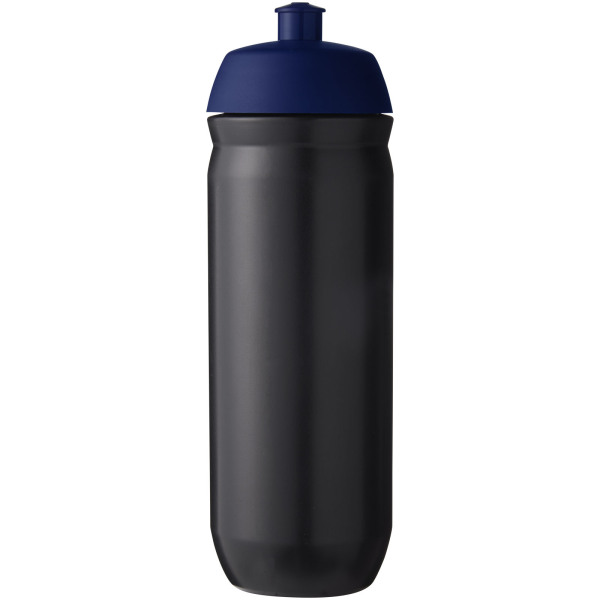 HydroFlex™ 750 ml squeezy sport bottle - Blue/Solid black