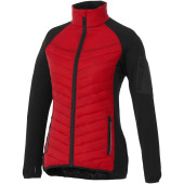 Banff hybride geïsoleerde dames jas - Rood - XS