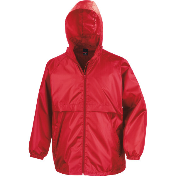 Core Lightweight Jacket Red S