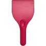 Artur curved plastic ice scraper - Magenta