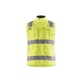 High Vis Geel/Marineblauw