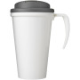 Brite-Americano® Grande 350 ml mug with spill-proof lid - White/Grey