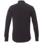 Bigelow piqué heren overhemd met lange mouwen - Storm grey - XXL