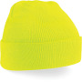 Muts Original met omslag Fluorescent Yellow One Size