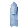 Men's Shirt Shortsleeve Micro-Twill - light-blue - S