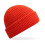 Wind Resistant Breathable Elements Beanie - Fire Red - One Size