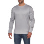 Macseis Sweater Crewneck Creator for him Grey Mel Grey melange S