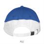 SOL'S Booster, Royal Blue/White, One size