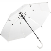 AC regular umbrella FARE®-Pure - transparent-white