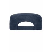 MB6555 Military Sandwich Cap - navy/white - one size