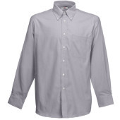 Long Sleeve Oxford Shirt (65-114-0) Oxford Grey 3XL