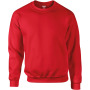 Dryblend® Adult Crewneck Sweatshirt® Red M