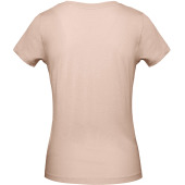 Organic Cotton Inspire Crew Neck T-shirt / Woman Millennial Pink XL