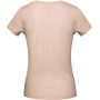 Organic Cotton Inspire Crew Neck T-shirt / Woman Millennial Pink XL