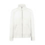 Ladies Premium Sweat Jacket - White - 2XL