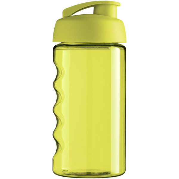 H2O Active® Bop 500 ml flip lid sport bottle - Lime