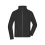 Men's Structure Fleece Jacket - black/carbon - S